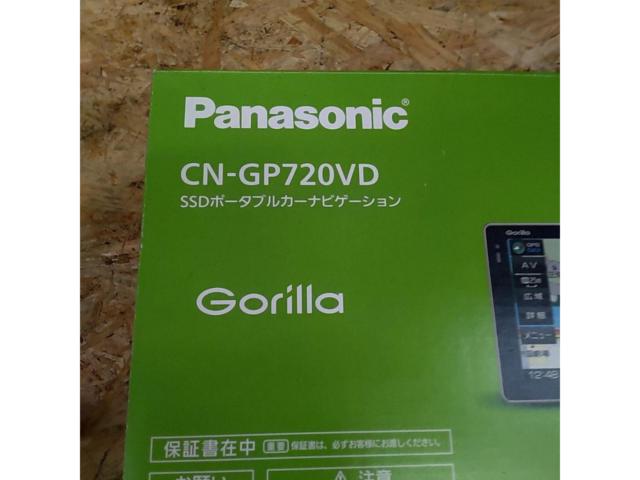 Panasonic(パナソニック) CN-GP720VD ポータブルナビ