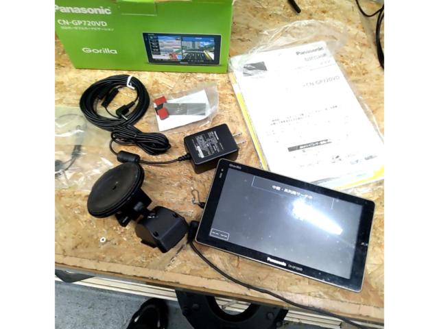 Panasonic(パナソニック) CN-GP720VD ポータブルナビ