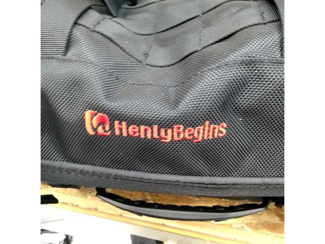 【ライダース】HenlyBegins (ヘンリービギンズ)  DH-724 ツーリングシートバッグLL 容量:53-70L