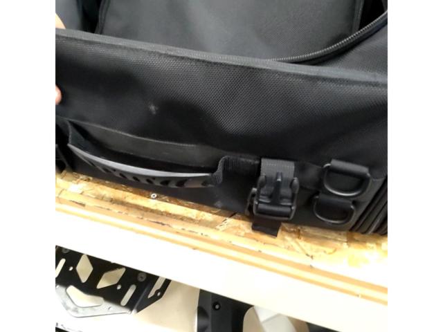 【ライダース】HenlyBegins (ヘンリービギンズ)  DH-724 ツーリングシートバッグLL 容量:53-70L