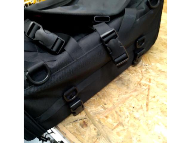【ライダース】HenlyBegins (ヘンリービギンズ)  DH-724 ツーリングシートバッグLL 容量:53-70L