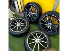 【ホイールのみ4本セット】 HOT STUFF G.speed P-02【7Jx15+43 114.3-5H】