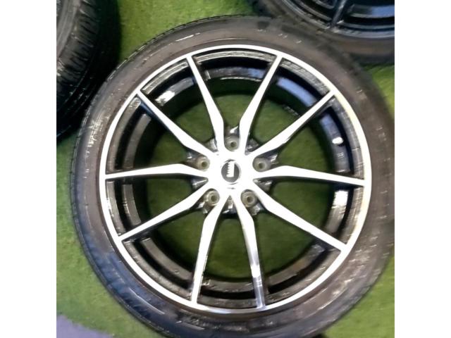 【ホイールのみ4本セット】 HOT STUFF G.speed P-02【7Jx15+43 114.3-5H】