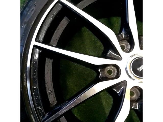 【ホイールのみ4本セット】 HOT STUFF G.speed P-02【7Jx15+43 114.3-5H】