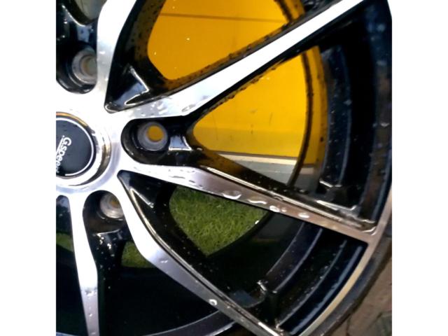 【ホイールのみ4本セット】 HOT STUFF G.speed P-02【7Jx15+43 114.3-5H】