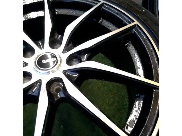 【ホイールのみ4本セット】 HOT STUFF G.speed P-02【7Jx15+43 114.3-5H】