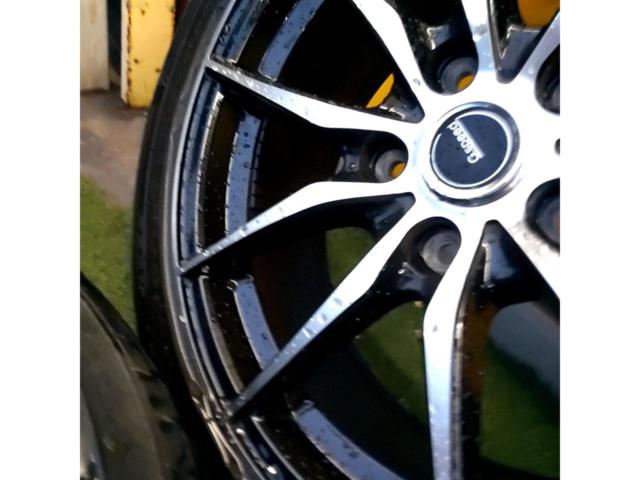 【ホイールのみ4本セット】 HOT STUFF G.speed P-02【7Jx15+43 114.3-5H】