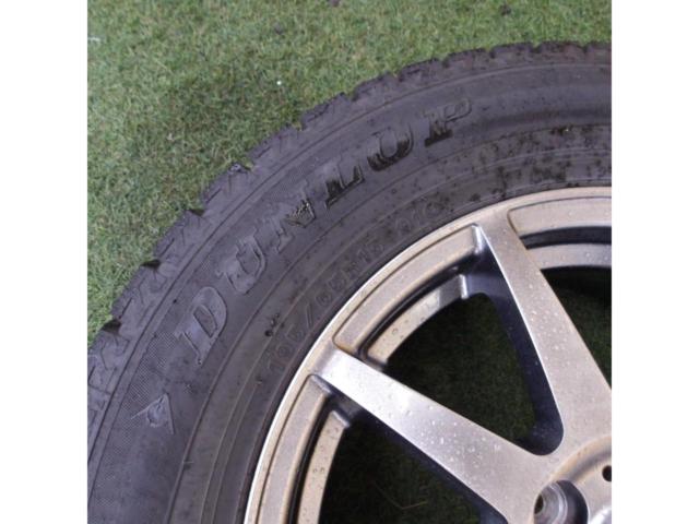 2FWINNERS
Gun meta spoke wheel
+
DUNLOP
WINTERMAXX
WM02