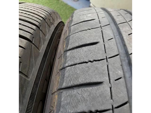 三菱純正(MITUBISHI) デリカD:5 後期ホイール+TOYO CL1 SUV