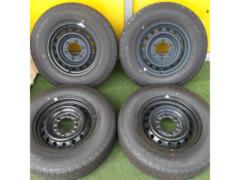 トヨタ純正 ハイエース/200系純正スチールホイール + DUNLOP SP175N