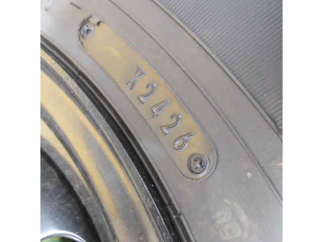 トヨタ純正 ハイエース/200系純正スチールホイール + DUNLOP SP175N