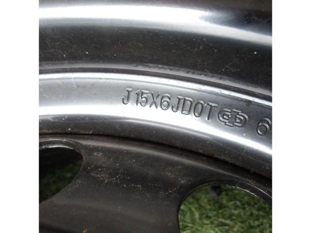 トヨタ純正 ハイエース/200系純正スチールホイール + DUNLOP SP175N
