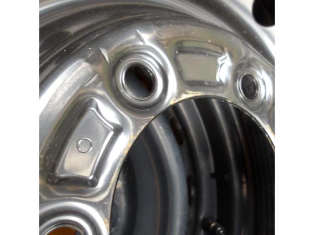 トヨタ純正 ハイエース/200系純正スチールホイール + DUNLOP SP175N