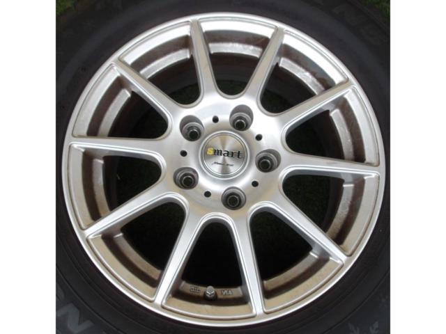 【スタッドレス】MARUKA MANARAY SPORT SMART + AUTOBACS NorthTrek N5