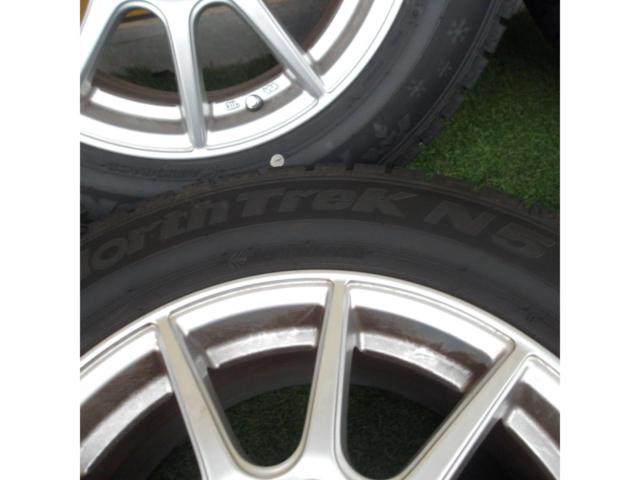 【スタッドレス】MARUKA MANARAY SPORT SMART + AUTOBACS NorthTrek N5