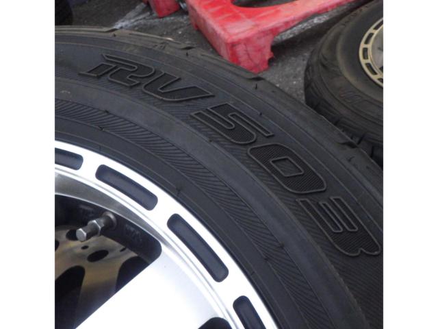 REVERSON(レベルソン)DR8 + DUNLOP(ダンロップ) ENASAVE RV503