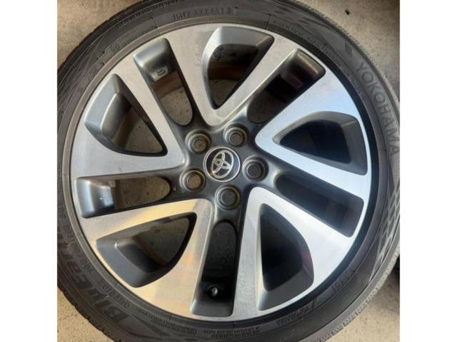 トヨタ純正 170系 シエンタ純正 オプション ホイール + YOKOHAMA BluEarth-GT AE51
