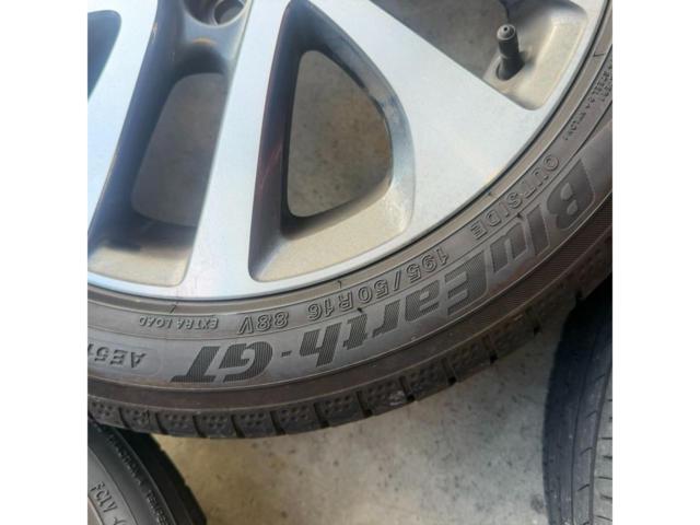 トヨタ純正 170系 シエンタ純正 オプション ホイール + YOKOHAMA BluEarth-GT AE51