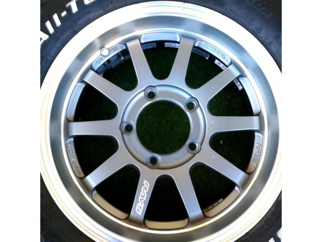 RAYS (Rays)
A-LAP-J + BFGoodrich
All-TerrainT / A