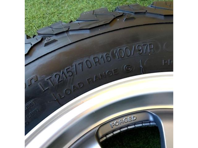 RAYS (Rays)
A-LAP-J + BFGoodrich
All-TerrainT / A