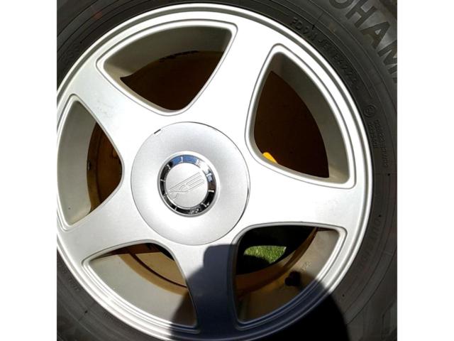 Studless SX
Silver 5-spoke multi-wheel + YOKOHAMA
iceGUARD
iG60