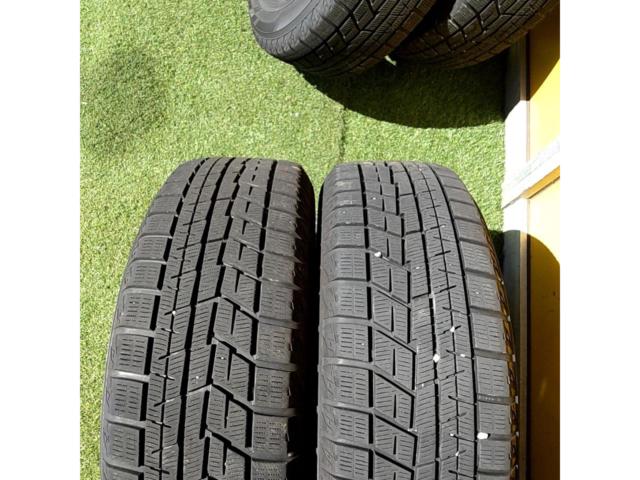 Studless SX
Silver 5-spoke multi-wheel + YOKOHAMA
iceGUARD
iG60