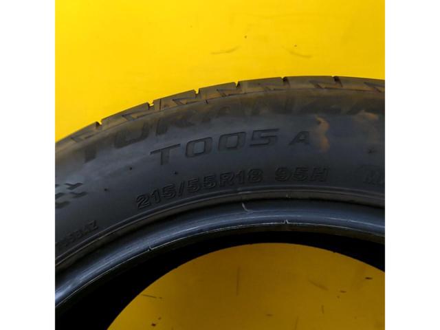 [Four] only tire BRIDGESTONE
TURANZA
T005A+ENASAVE
RV
505
[215 / 55R18]