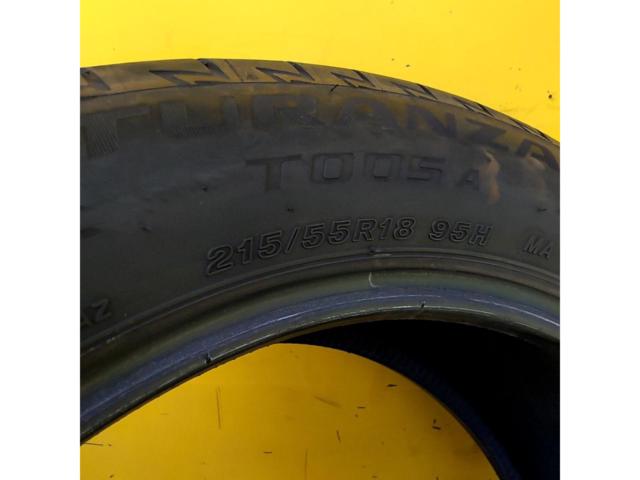 [Four] only tire BRIDGESTONE
TURANZA
T005A+ENASAVE
RV
505
[215 / 55R18]