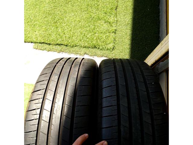 [Four] only tire BRIDGESTONE
TURANZA
T005A+ENASAVE
RV
505
[215 / 55R18]