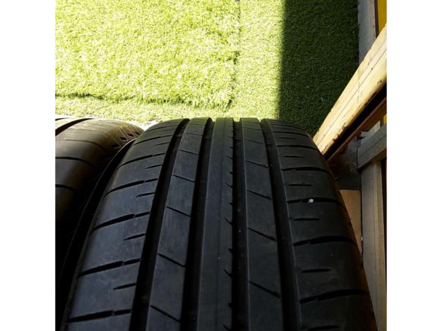 [Four] only tire BRIDGESTONE
TURANZA
T005A+ENASAVE
RV
505
[215 / 55R18]