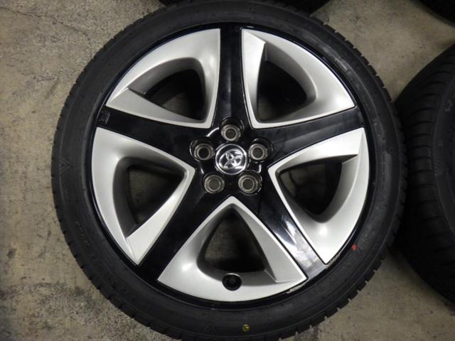 トヨタ純正(TOYOTA) 50系プリウス ツーリング純正ホイール + WINRUN R330 215/45R17 91W XL