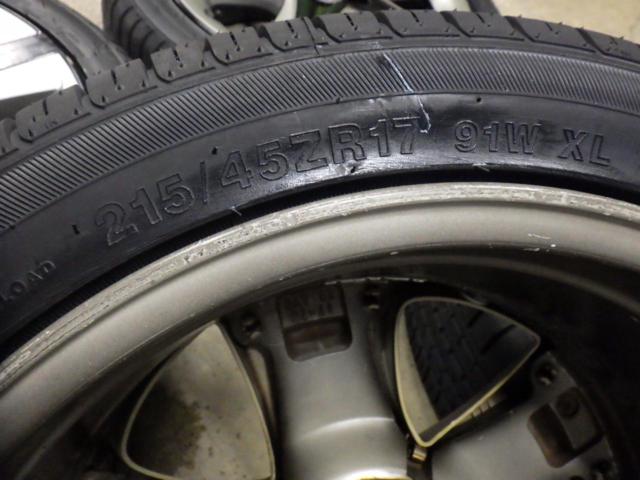 トヨタ純正(TOYOTA) 50系プリウス ツーリング純正ホイール + WINRUN R330 215/45R17 91W XL