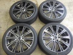 MONZA JAPAN WARWIC(ワーウィック) CAROZZA (5HOLE) + WINRUN R330 215/45R18 93W