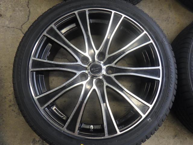 MONZA JAPAN WARWIC(ワーウィック) CAROZZA (5HOLE) + WINRUN R330 215/45R18 93W