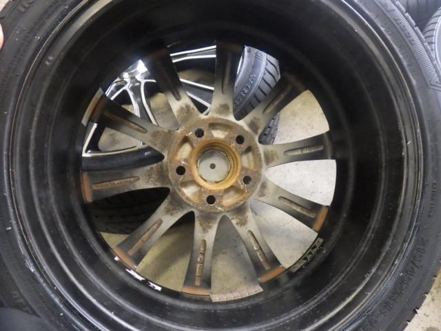 MONZA JAPAN WARWIC(ワーウィック) CAROZZA (5HOLE) + WINRUN R330 215/45R18 93W