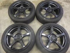 WORK(ワーク) EMOTION(エモーション) T5R  + KUMHO/マーシャル(クムホ/MARSHAL) ECSTa PS71
