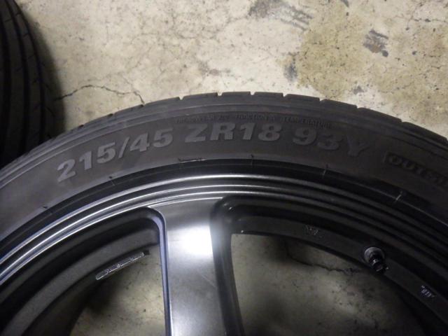 WORK(ワーク) EMOTION(エモーション) T5R  + KUMHO/マーシャル(クムホ/MARSHAL) ECSTa PS71