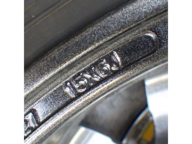 【スタッドレス】HOTSTUFF BISON ツイン6本スポーク + KUMHO winterPorTtan CW61