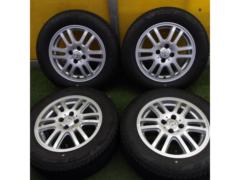Nissan studless tires
Genuine OP
Six twin-spoke wheel
+
BRIDGESTONE
BLIZZAK
VRX3