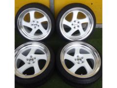 Whistler(ウィスラー) KR1 5本スポークホイール + ATR SPORT 215/40R18