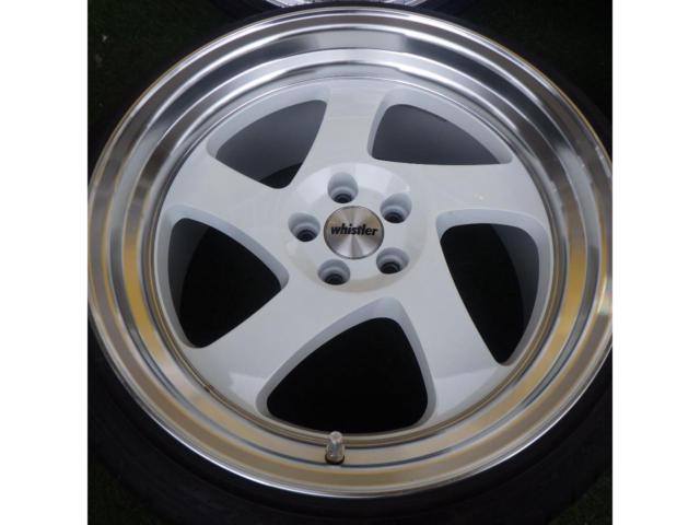 Whistler(ウィスラー) KR1 5本スポークホイール + ATR SPORT 215/40R18
