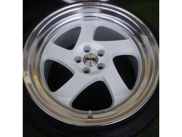 Whistler(ウィスラー) KR1 5本スポークホイール + ATR SPORT 215/40R18