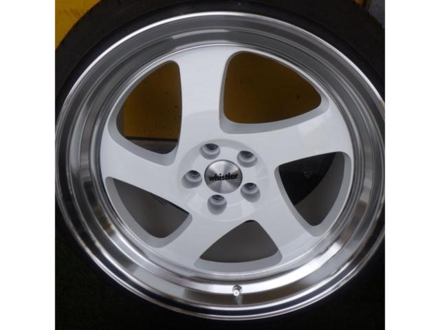 Whistler(ウィスラー) KR1 5本スポークホイール + ATR SPORT 215/40R18