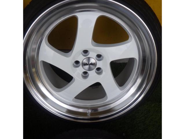 Whistler(ウィスラー) KR1 5本スポークホイール + ATR SPORT 215/40R18