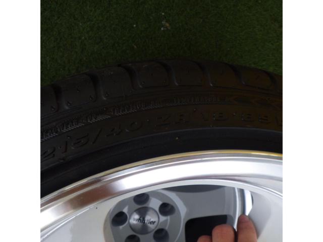 Whistler(ウィスラー) KR1 5本スポークホイール + ATR SPORT 215/40R18