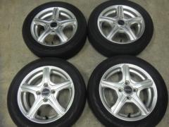 BRIDGESTONE(ブリヂストン) BALMINUM(バルミナ) VR5 (4HOLE)  + YOKOHAMA(ヨコハマ) BluEarth-RV RV03CK