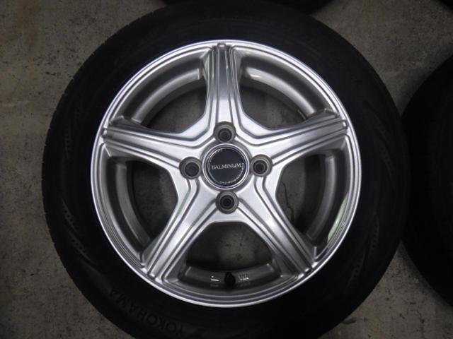 BRIDGESTONE(ブリヂストン) BALMINUM(バルミナ) VR5 (4HOLE)  + YOKOHAMA(ヨコハマ) BluEarth-RV RV03CK