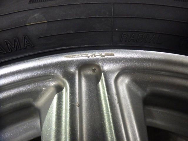 BRIDGESTONE(ブリヂストン) BALMINUM(バルミナ) VR5 (4HOLE)  + YOKOHAMA(ヨコハマ) BluEarth-RV RV03CK
