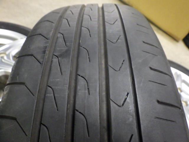 BRIDGESTONE(ブリヂストン) BALMINUM(バルミナ) VR5 (4HOLE)  + YOKOHAMA(ヨコハマ) BluEarth-RV RV03CK