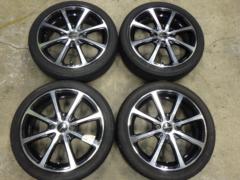 Vertical ブラックポリッシュホイール  + GOODYEAR(グッドイヤー) EAGLE LS2000HybridⅡ